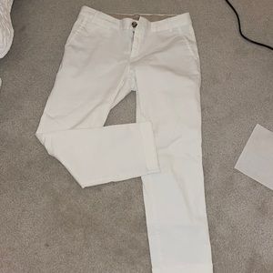 BANANA REPUBLIC city chino pant
